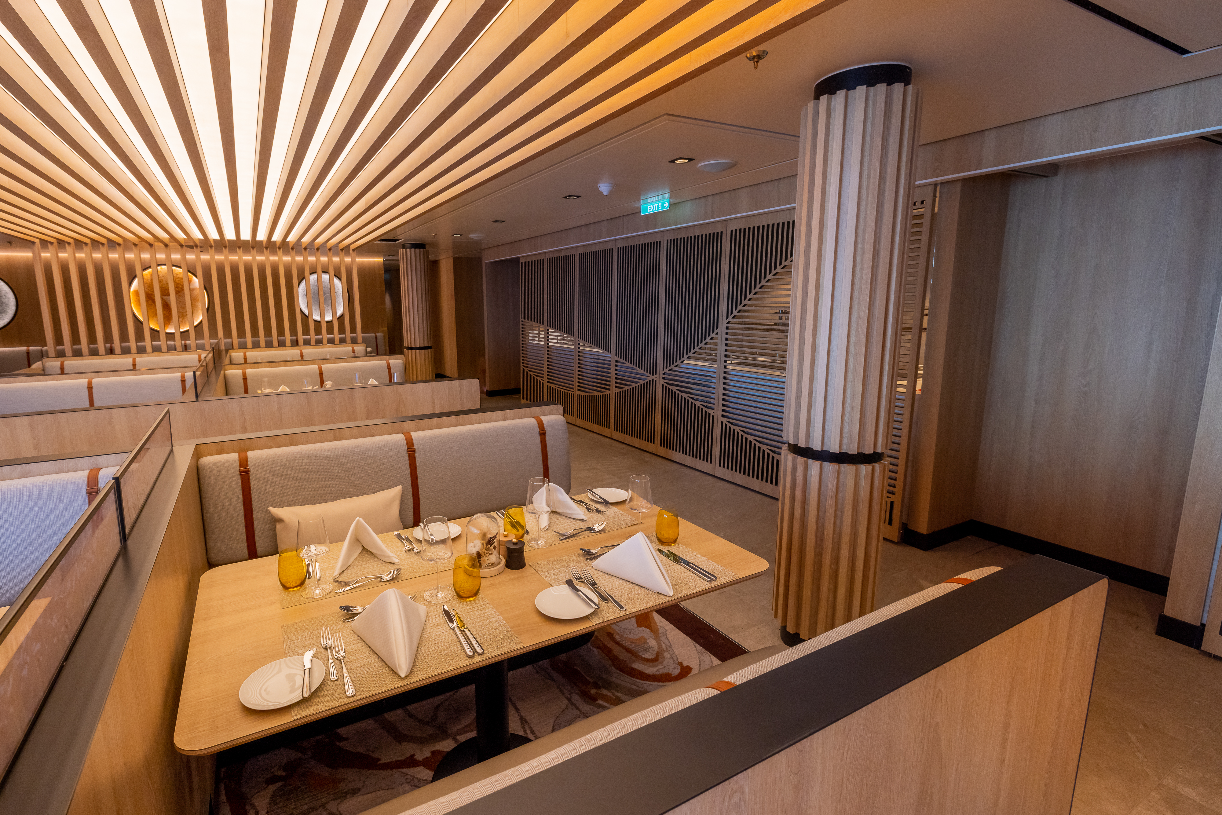 The Swan Restaurant on SH Minerva